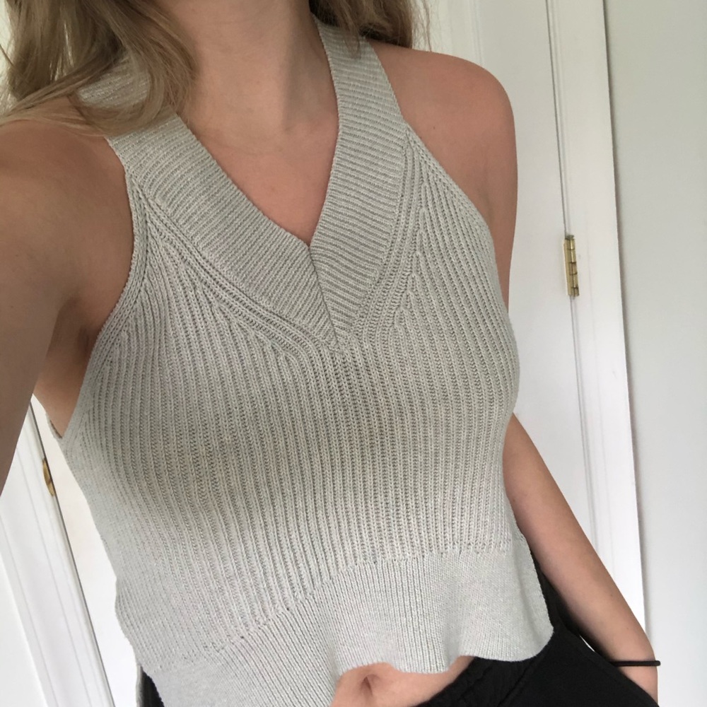 All Saints Cropped Tank - Picture 6 of 7